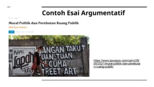 Menulis Esai Argumentatif tentang Karier Ganda dan Pendidikan Seumur Hidup