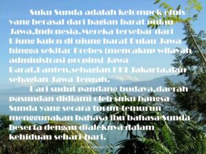 Kata Maaf dalam Bahasa Sunda, Jawa, Batak, Dayak, Papua