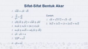 Akar b/a = (a/b)^n, cari nilai n