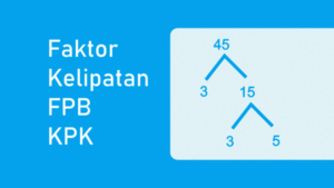 Cari KPK dan FPB 35 serta 57 dengan Pohon Faktor