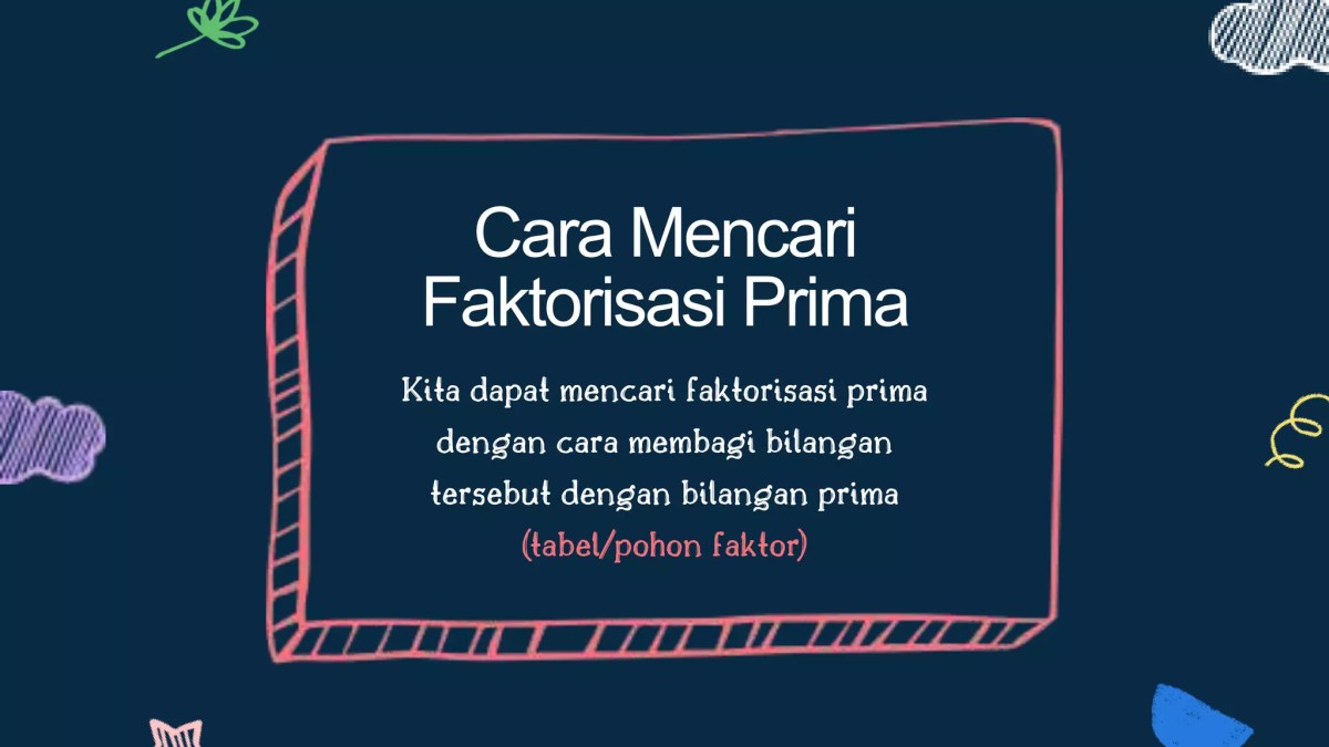 Faktorisasi Prima 93
