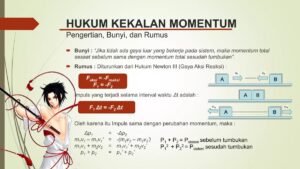 Perubahan Momentum Benda 100 g dengan v=10 m/s dan a=2 m/s² selama 5 s