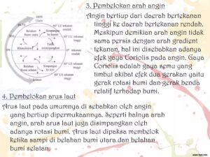 Gaya Coriolis: Pengaruh Rotasi Bumi terhadap Gerakan Udara
