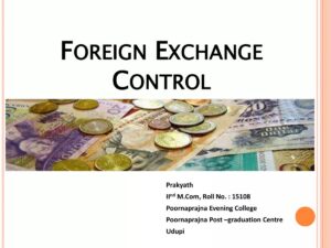Alasan Pemerintah Menetapkan Exchange Control
