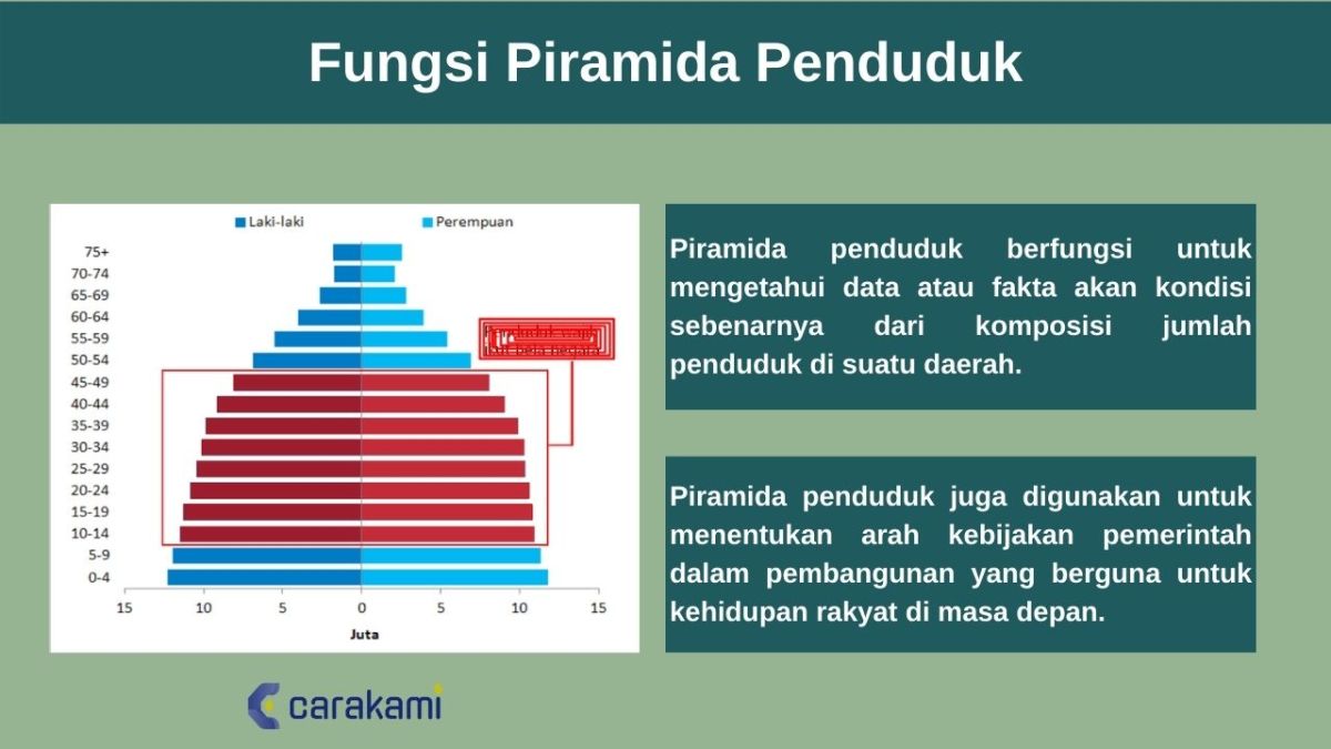 Menghitung Jumlah Penduduk Perkampungan Berdasarkan Rentang Usia