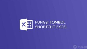 Fungsi Tombol Excel 97‑2003