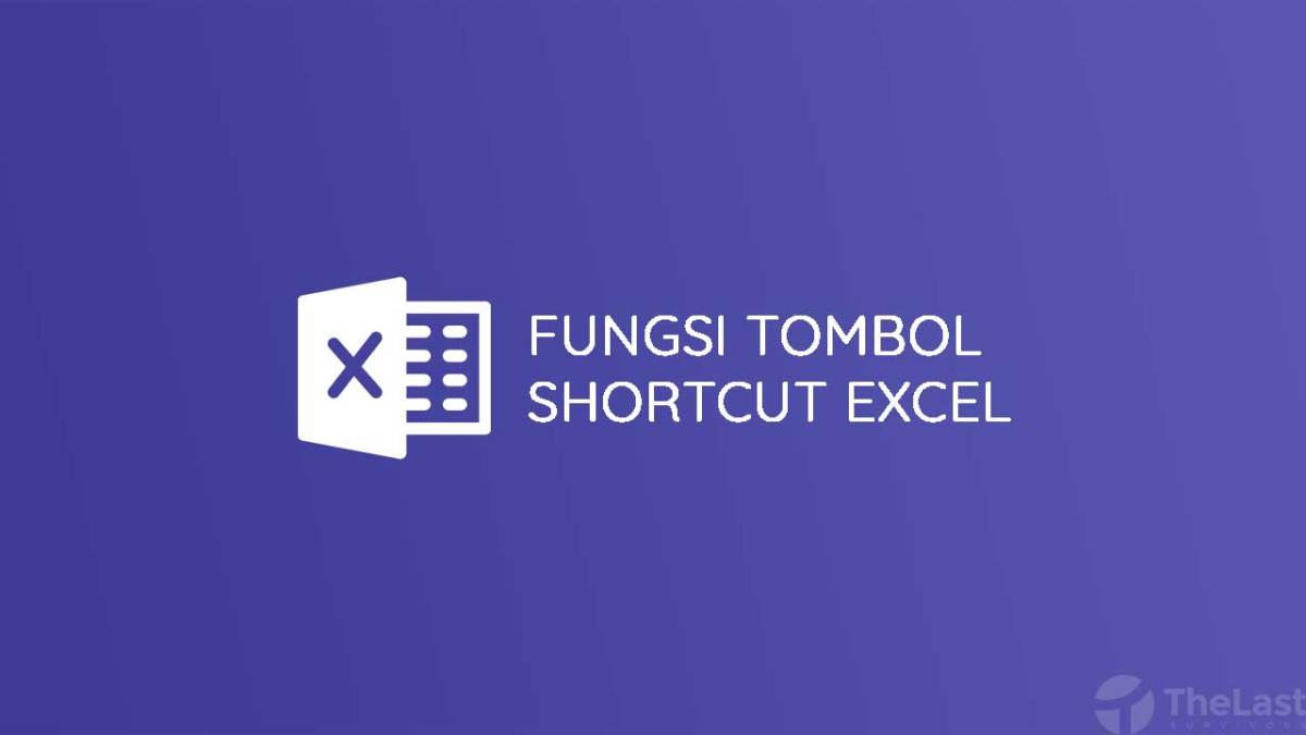 Fungsi Tombol Excel 97‑2003