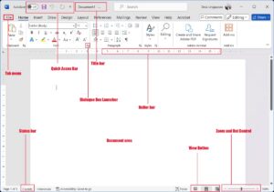 Menu Utama Microsoft Word 2007, Kecuali