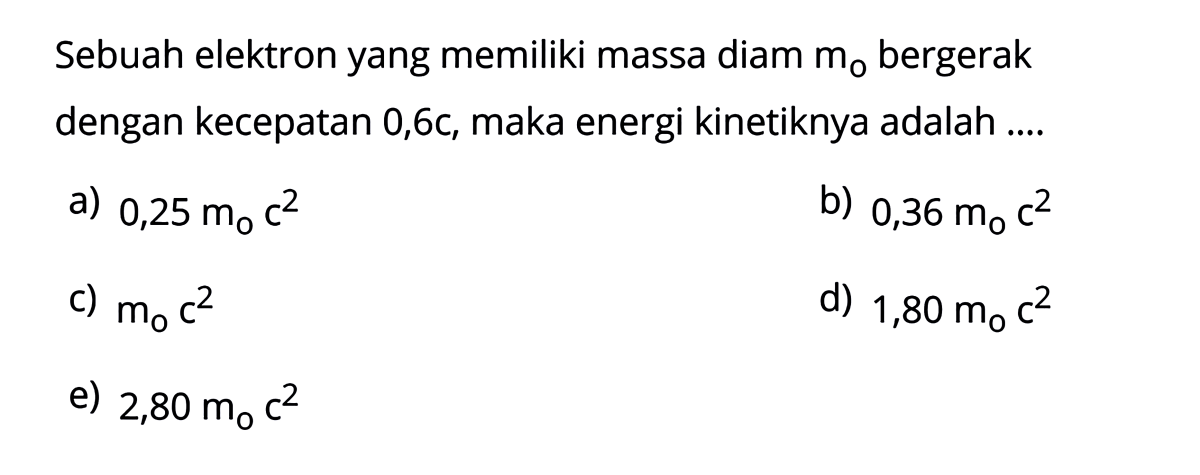 Energi Kinetik Elektron Terlepas dari Logam dengan Sinar Ungu 10^16 Hz