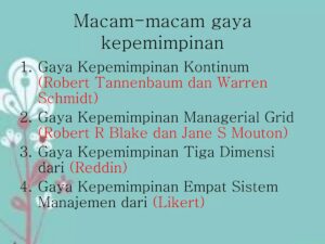 Kesimpulan Manajemen Gaya Kepemimpinan Ir. Soekarno