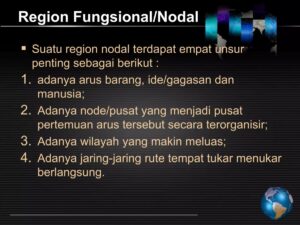 Pemanfaat Geografi Regional untuk Prediksi Masa Depan Wilayah