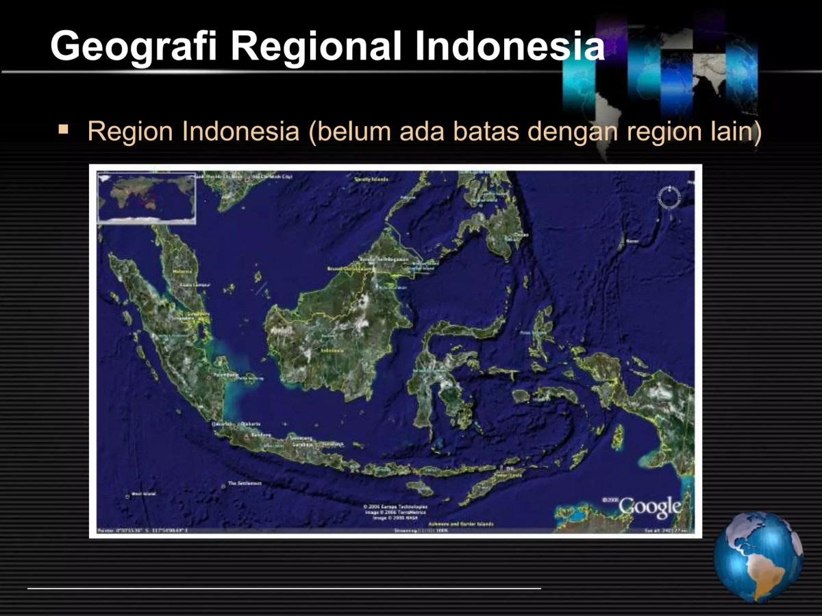 Pemanfaatan Geografi Regional untuk Memperkirakan Masa Depan Wilayah