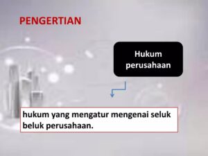 Kekaburan atau Kekosongan Hukum dalam UU Perusahaan