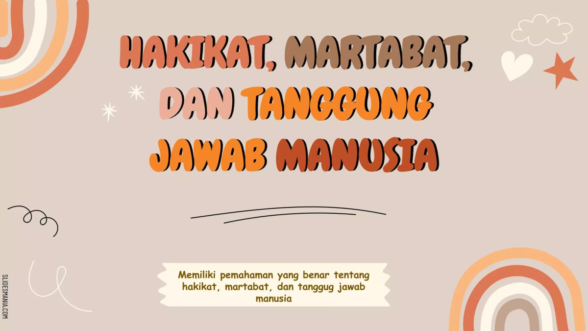 Pengertian Martabat, Harkat, dan Derajat