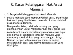 Hubungan Hak Asasi Manusia, Kewajiban Asasi Manusia, dan Tanggung Jawab Manusia
