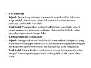 Perkembangan Kajian Sejarah dengan Pendekatan Ilmu Sosial di Eropa