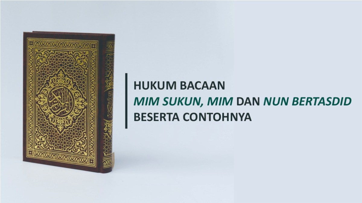 Hukum Bacaan Mim Sukun Bertemu Ba