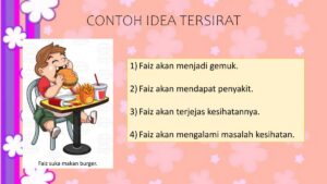 Pengertian Teks Tersirat