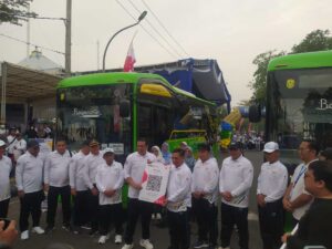 Jadwal Bersama Armada Bus Pakupatan: 6, 8, dan 15 Menit