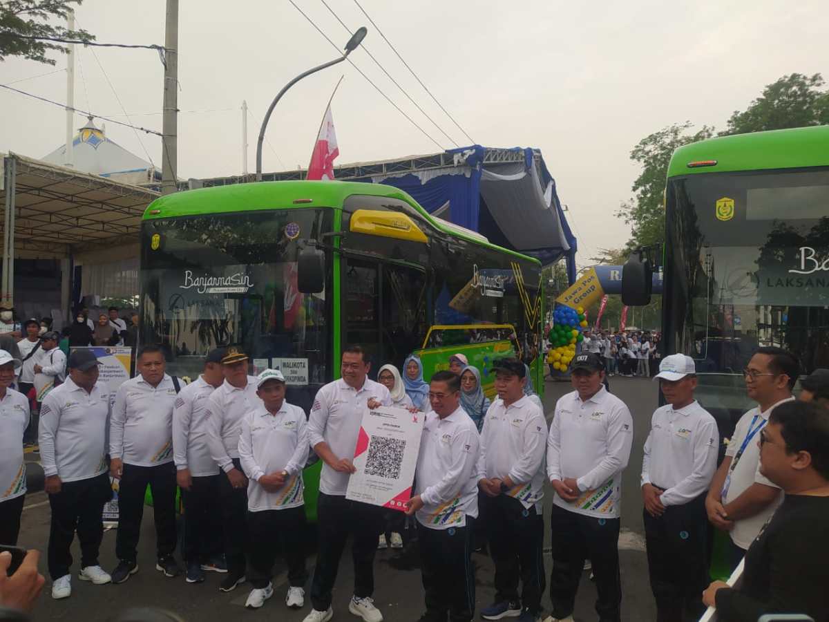 Jadwal Bersama Armada Bus Pakupatan: 6, 8, dan 15 Menit