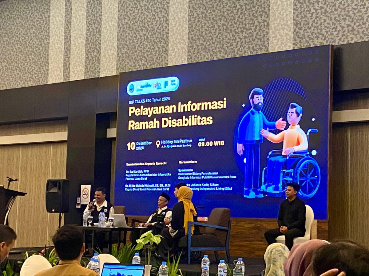 Layanan bagi Penyandang Disabilitas Penglihatan Potensial