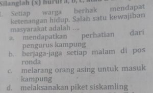 Bingung Banget, Tolong Bantu