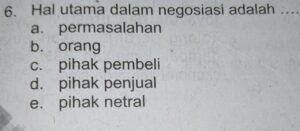 Jawaban Cepat Diperlukan