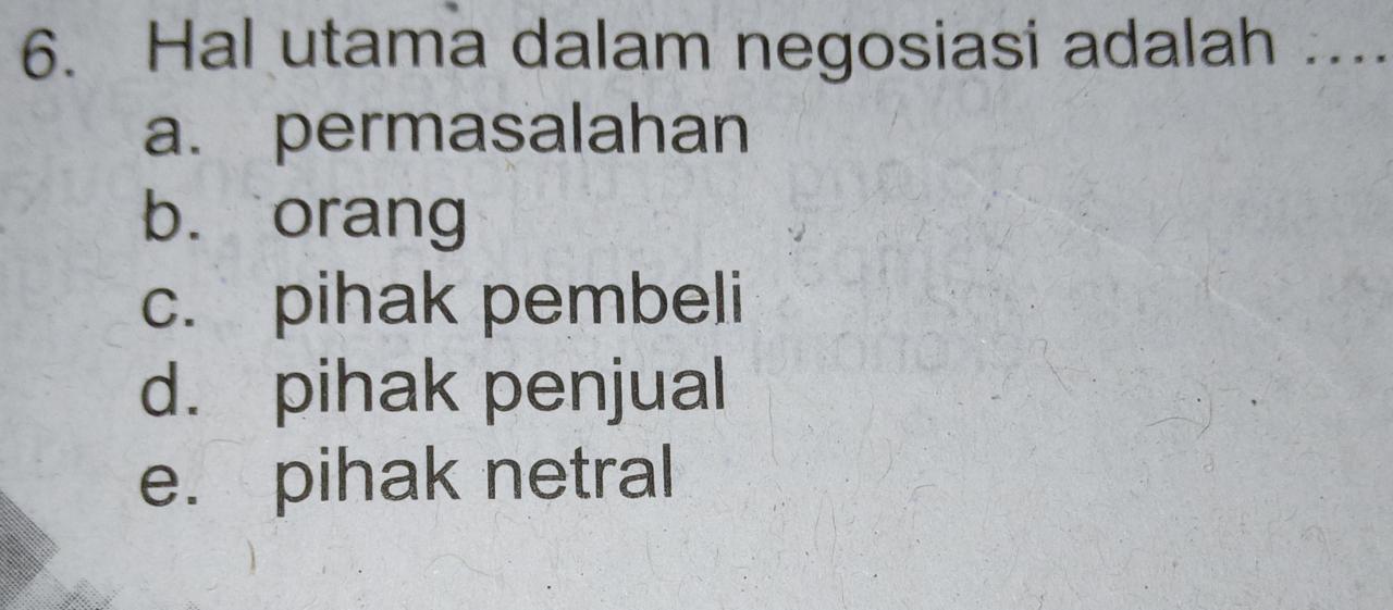 Jawaban Cepat Diperlukan