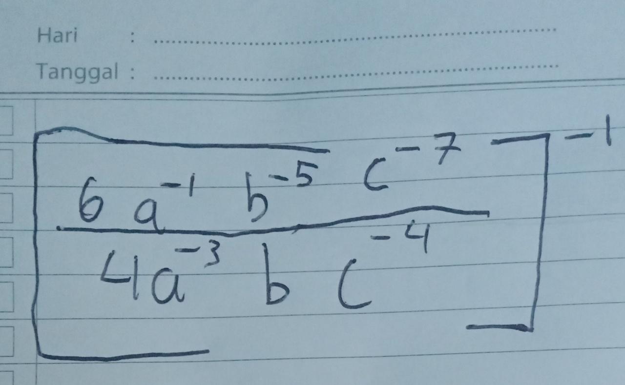 Bantu cepat Kakak No.4 A dan B