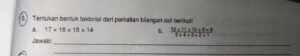 Menentukan Nilai 10m+2018n dari Persamaan Faktorial