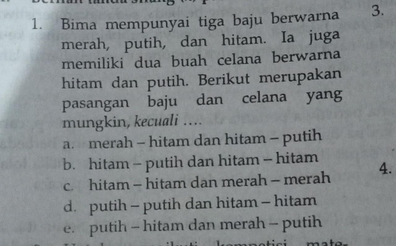 Tolong Bantu Jawab dengan Caranya