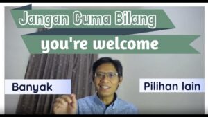 Jika ada yang bertanya Howdy maka dijawabnya