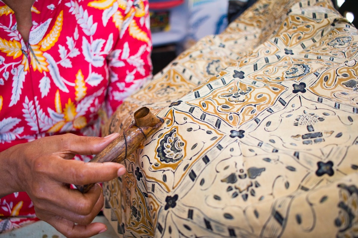 Tekstil Dibentuk dengan Cara Berikut, Kecuali