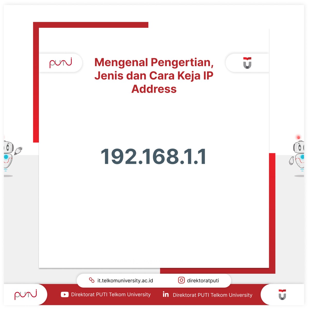 Cara Membuat IP Address
