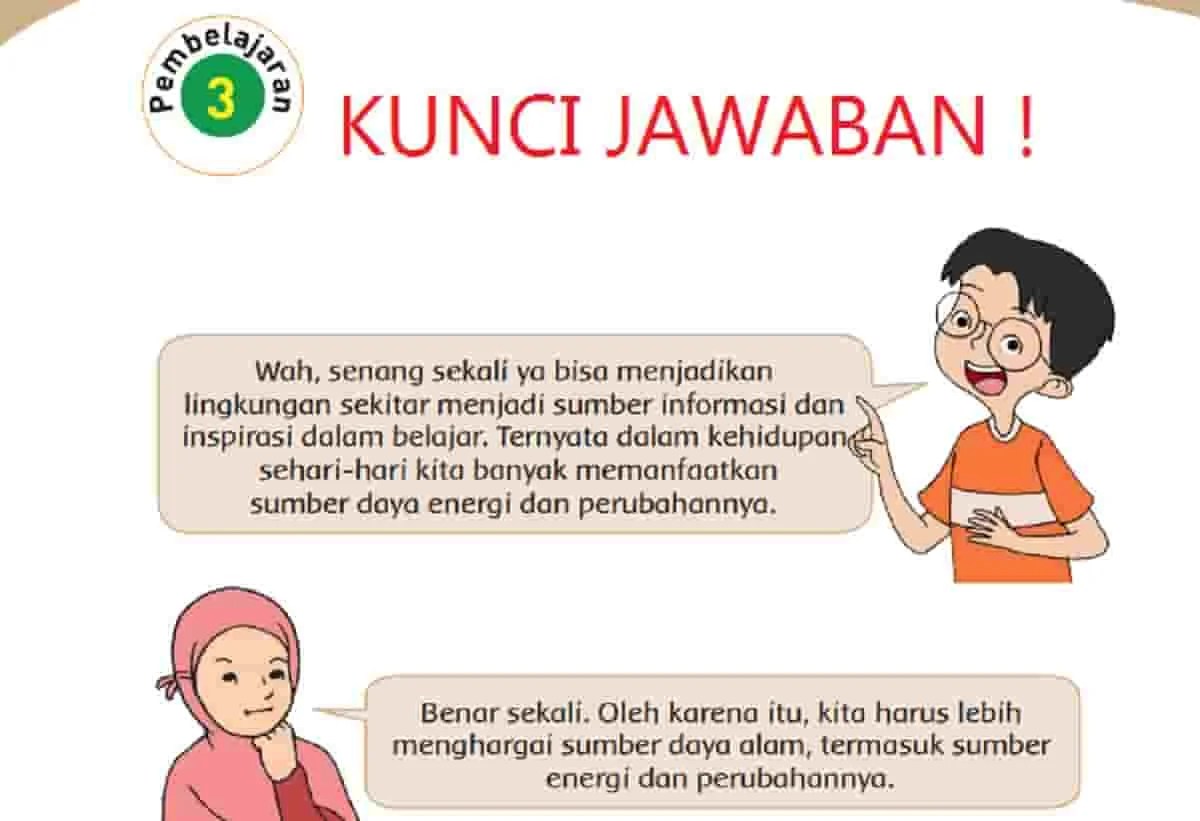 20 Benda di Sekitarmu: Fungsi dan Perubahan Energi