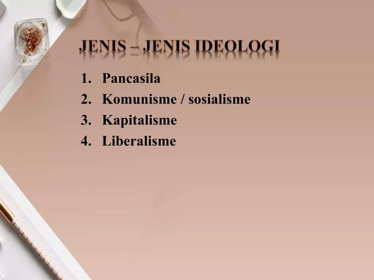 Asal Mula Istilah Ideologi