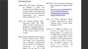 Penempatan Daftar Pustaka: Belakang atau Depan