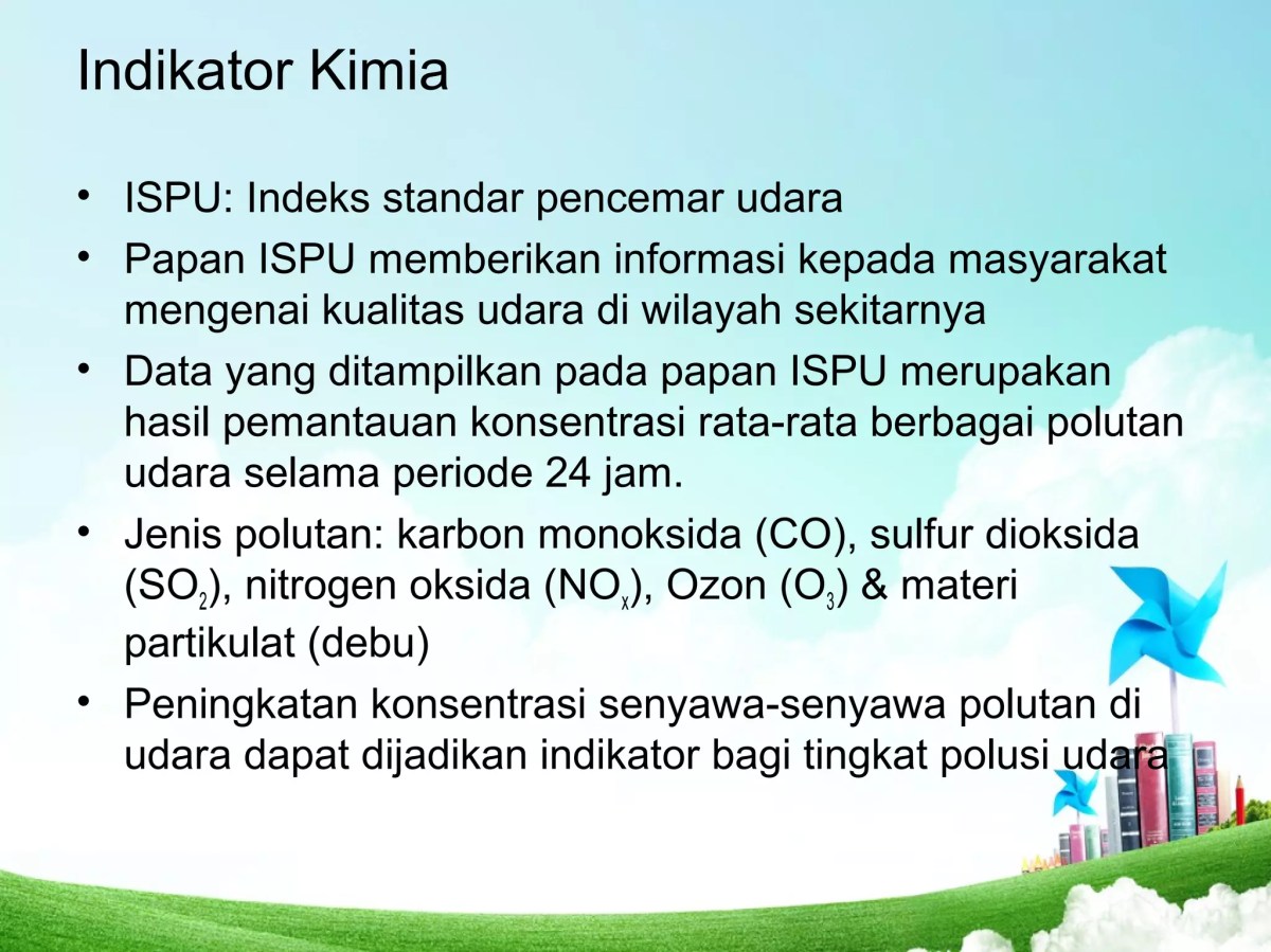 Indikator Pencemaran Air Minum: Escherichia coli