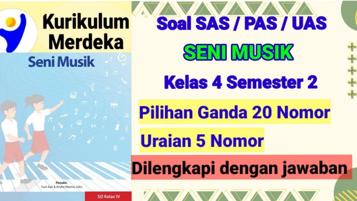Buat soal pilihan ganda dari sebuah lagu