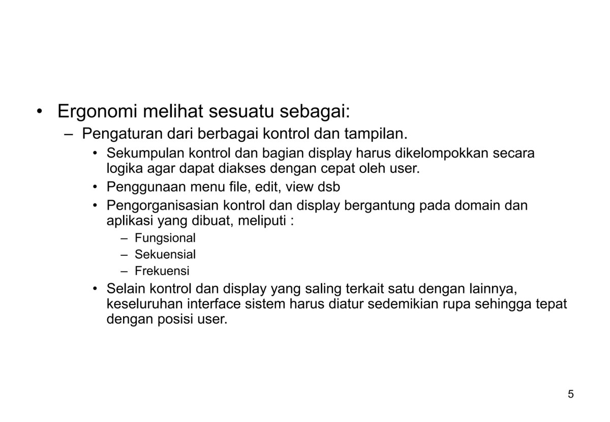 Komputer Bekerja Berdasarkan Perintah Manusia