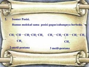 Cara Menemukan Rumus Isomer Isoheptana dan Isopropil