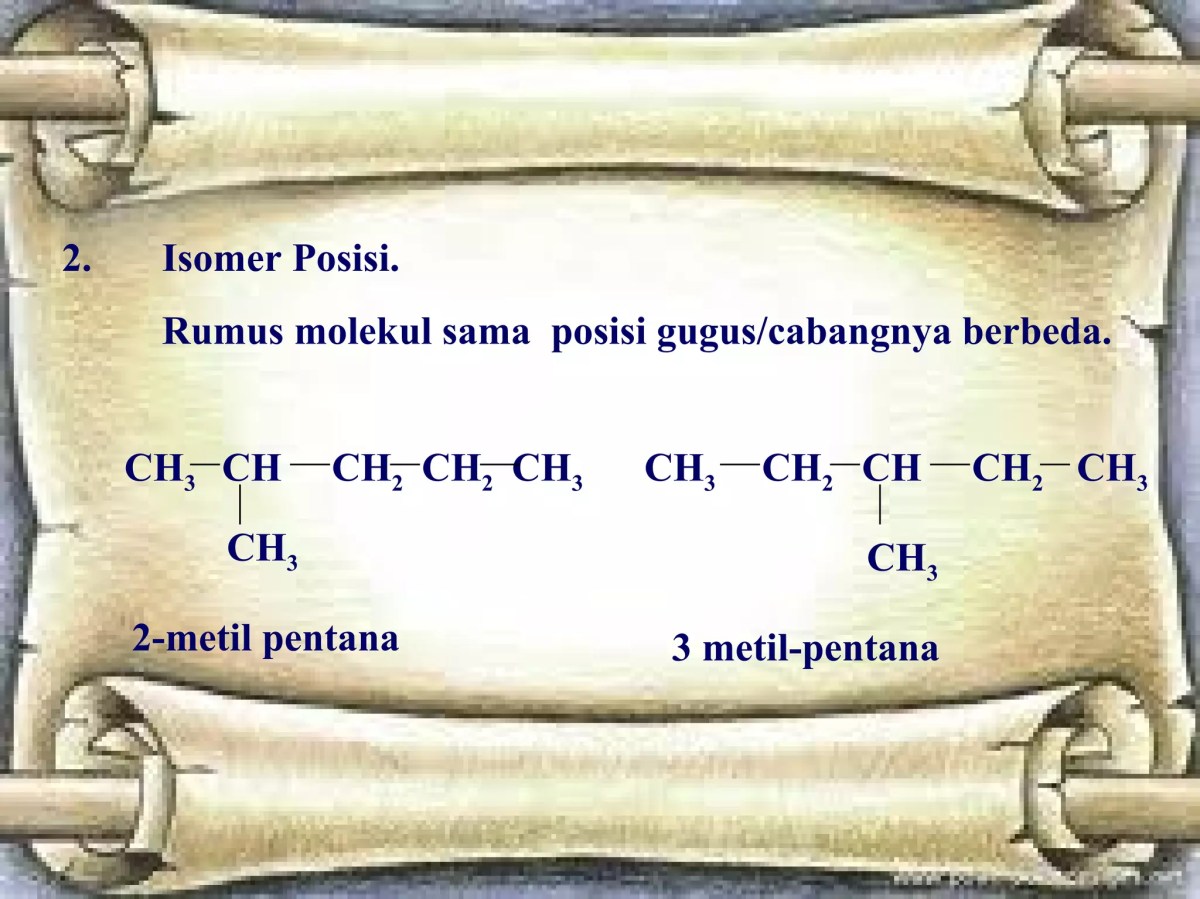 Cara Menemukan Rumus Isomer Isoheptana dan Isopropil