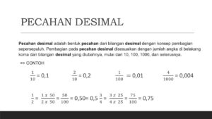 Sepersepuluh dari 10 Persen Adalah