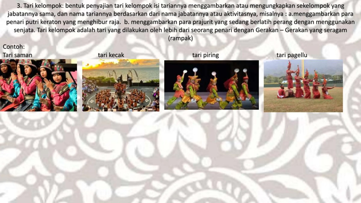 Kelebihan Merancang Karya Tari Melalui Eksplorasi Alam