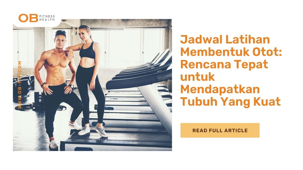 Tujuan Latihan Otot Tubuh