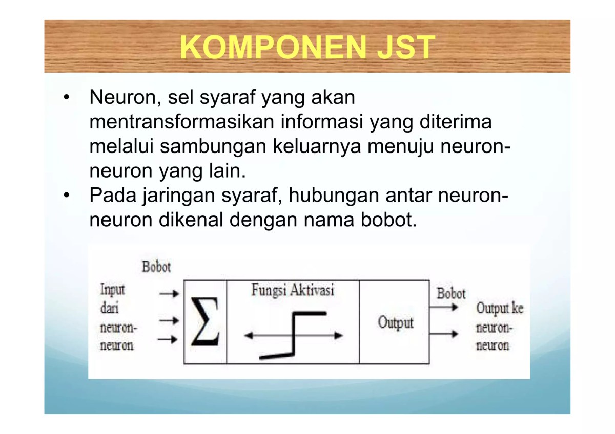 Kenapa Bobot Aplikasi JST Perlu Diupdate