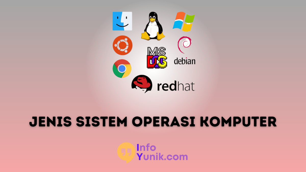 Perangkat lunak yang mengendalikan sistem komputer