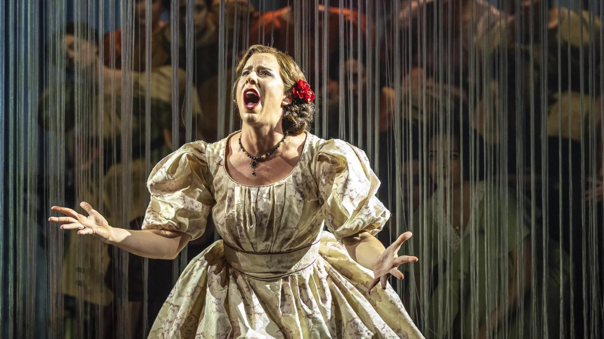 Jenis Suara Tinggi pada Wanita