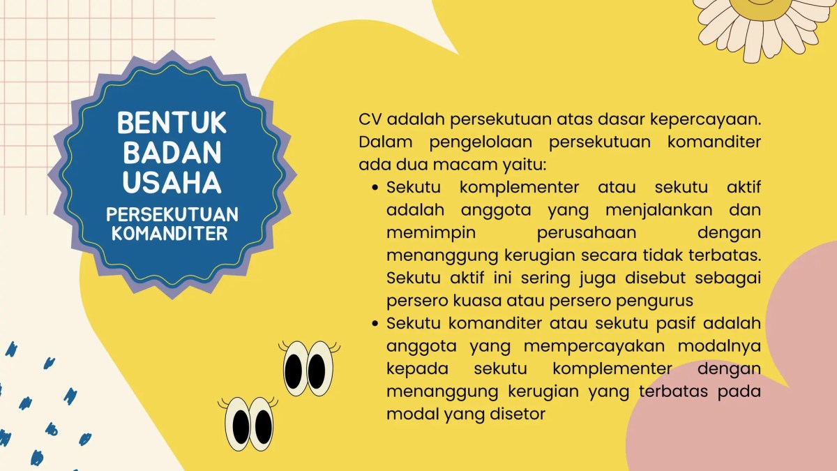 Jenis Badan Usaha Berdasarkan Kepemilikan Modal, Kecuali.