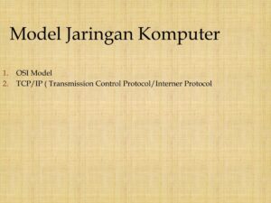 MAN: Singkatan Jaringan Metropolitan Area Network